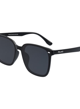 墨镜女款带度数大框防晒防紫外线