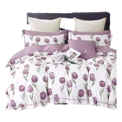 铂金棉四件套全棉正品被罩小清新