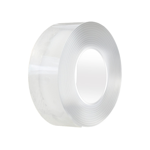 纳米双面胶高粘度加厚强力无痕双面胶贴高强度车用纳米固定承重防水耐高温黏胶贴超强力胶布魔力双面胶带