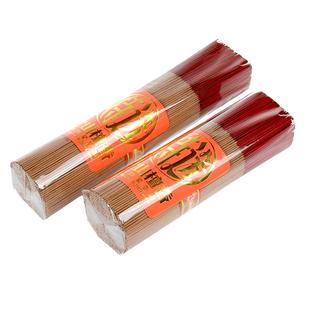 无烟老山檀香线香竹签香拜神香家用观音财神香礼佛香供香熏香天然