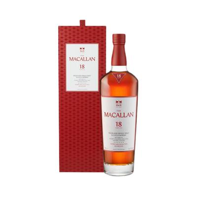 【自营】MACALLAN麦卡伦18年雪莉桶单一麦芽威士忌700ml行货