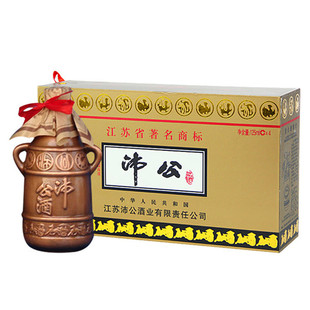 沛公酒镀铜徐州酒刘邦高祖酒江苏沛县特产酒百珍堂徐州特产39度