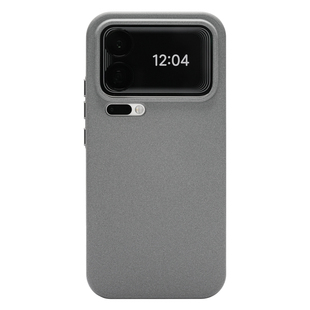 岩砂霍尔磁吸快充壳适用小米XIAOMI17Promax磁吸手机壳时尚保护套简约男女通用新款手机壳小众保护壳高级时尚