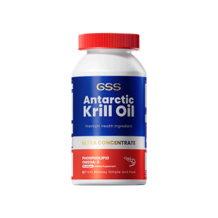 GSS南极磷虾油56%海洋磷脂进口深海鱼油升级Omega3-EPA-DHA软胶囊