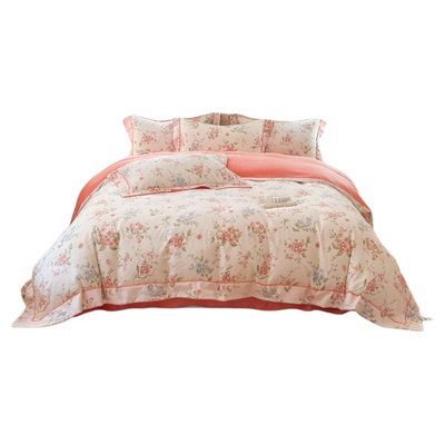 冬季牛奶绒加绒加厚床品套件