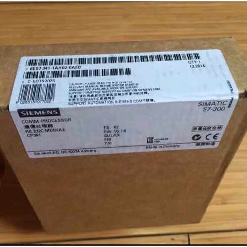溢价-6ES7341-1AH02-0AE0，模块，6