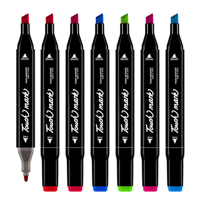 touchmark马克笔黑色动漫