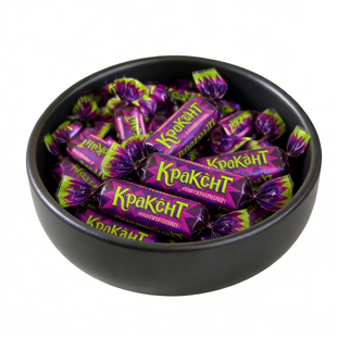 俄罗斯原装进口紫皮糖食品官方旗舰店夹心巧克力果仁喜糖年货糖果