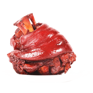 苏州特产周庄万三蹄猪肘子沈万三猪蹄酱蹄膀熟食卤味冷链配送