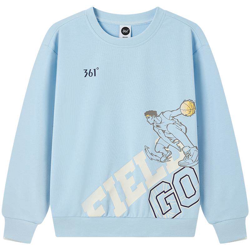 361°童装男童运动套头卫衣