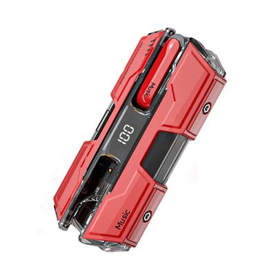 狂三主题日文语音蓝牙耳机二次元炫酷电竞游戏创意真无线入耳式