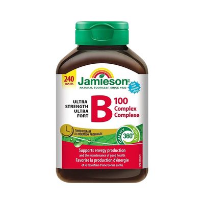 健美生Jamieson维生素B100缓释片