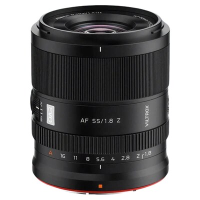 唯卓仕55/F1.8EVO全画幅定焦