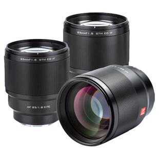 唯卓仕85mm F1.8 Z/X/FE卡口微单相机中远摄人像定焦自动对焦镜头