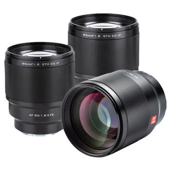 唯卓仕85mm F1.8 Z/X/FE卡口微单相机中远摄人像定焦自动对焦镜头