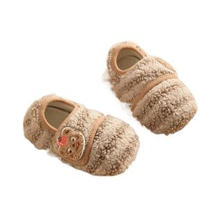 柯斯德尼宝宝地板鞋春秋冬款儿童家居防滑隔凉加绒婴儿学步鞋袜子