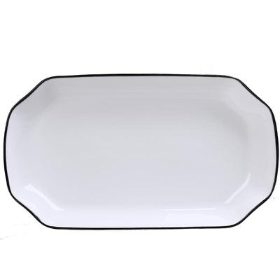 鑫华城陶瓷鱼盘可微波炉