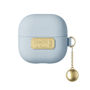 ROCK适用于华为freeclip2保护套蓝牙耳机壳哆啦A梦新款clip二代式收纳盒皮革耳机包高级感耳夹耳机套仓