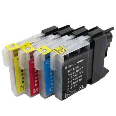 ZSMC兄弟j220墨盒LC975BKLC985