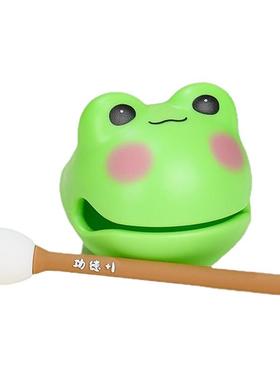 解压小木鱼摆件可爱手工小摆件