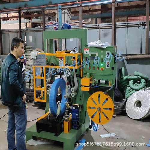 冷卷缠绕包装机热卷缠绕打包机 冷轧钢卷包装机 热轧卷缠绕包装机