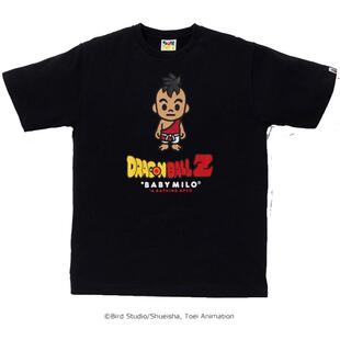 BAPE龙珠Z联名男装春欧布魔人布欧短袖T恤110915I