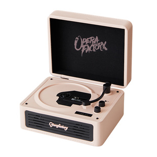 【梦回千禧】威泽CP500CD机唱片专辑播放器音箱高音质蓝牙音响