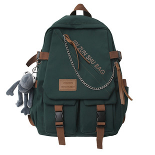 AORDA书包初中女生通勤双肩包日常大容量外出小众原创ins电脑背包