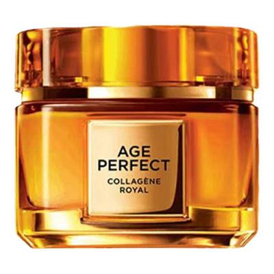 香港直邮L'oreal欧莱雅第二代金致臻颜小蜜罐轻盈滋润面霜60ml新