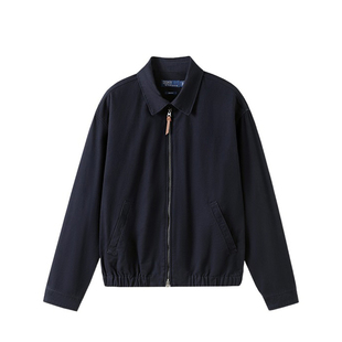 老钱风美式复古vintage哈灵顿g9夹克男秋季工装外贸男装猎装外套