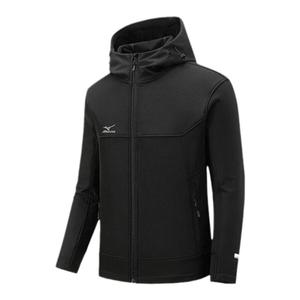 Mizuno/美津浓秋冬户外防风防水软壳衣男女加绒保暖冲锋登山夹克