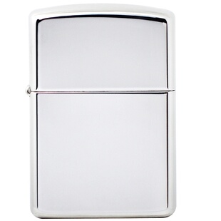 zippo之宝防风打火机原装正版167镜面盔甲机银色贴吧验货男士礼物