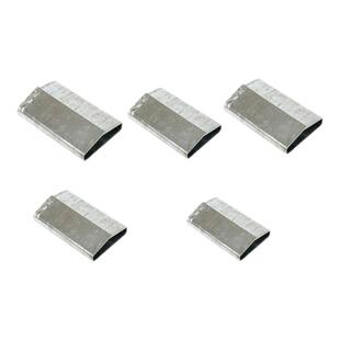 加厚铁皮打包扣 19mm钢带打包扣  16-32mm铁皮打包扣25mm闭口包邮