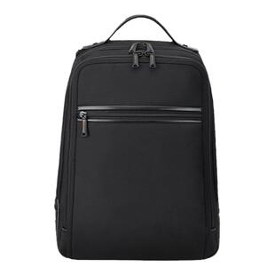 希伯莱双肩包男士新款电脑包商务简约休闲大容量男旅行背包电脑包