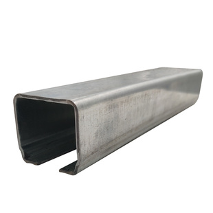 吊轨吊滑C30重型移门滑轨车轨道滑轮吊轮C型钢电缆滑车32*30*1.5