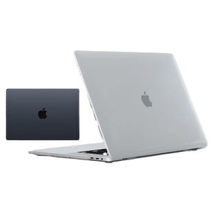 适用苹果macbookairm2保护壳2022款Pro13M2笔记本壳子A2681/A2338透明pro16磨砂Pro14配件电脑保护套