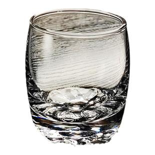 2025新款青苹果玻璃1两小酒杯一两半白酒杯80ml一口轻奢高档家用