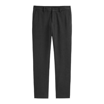 太平鸟男装休闲商务风休闲长裤新款刺绣西裤B1GBD4441