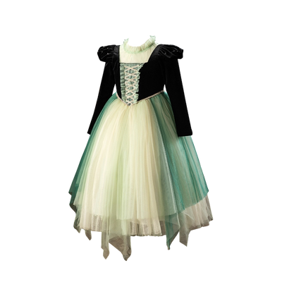 sesameclub安娜公主裙女童