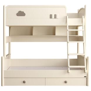 全友家居儿童子母床上下铺双层床卧室男女小孩双人1米5高低子母床