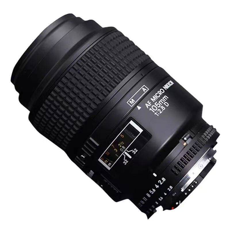 尼康AF-S VR 105mm f/2.8G IF-ED f2.8g 防抖微距 数码单反镜头