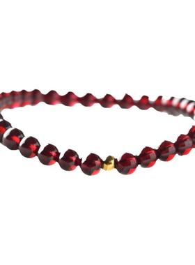 东海世家石榴石手链女男