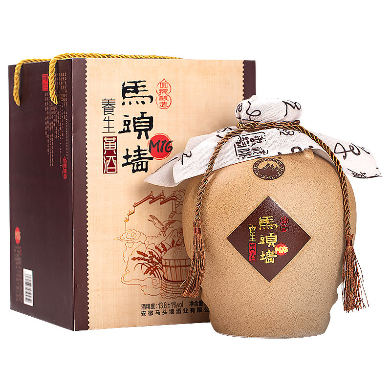 马头墙黄酒无焦糖色M16
