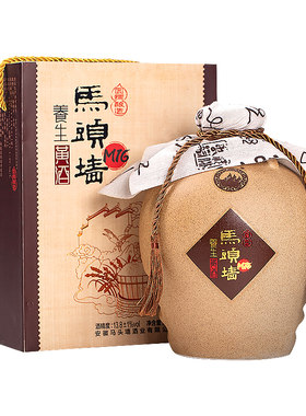 马头墙黄酒无焦糖色M16