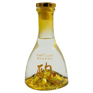 江山清花清香型白酒53度260ml纯粮食酒金口壶酒送礼婚庆送礼宴请