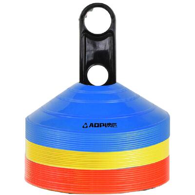 奥匹足球训练标志碟幼儿园障碍物