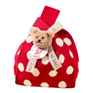 马年2026开工开学新年快乐零食伴手礼包袋公司送员工福利儿童学校