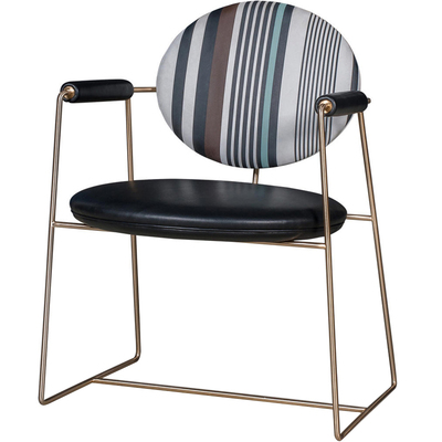 moreduo漠多意式轻奢极简休闲椅