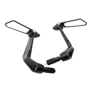 适用于春风250/450NK改装护弓后视镜 800NK铝合金护手镜反光镜