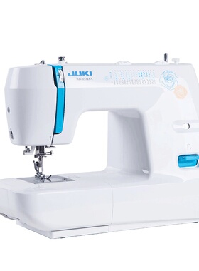JUKI重机牌缝纫机HZL-357ZP-C家用电动多功能锁边吃厚家庭缝纫机